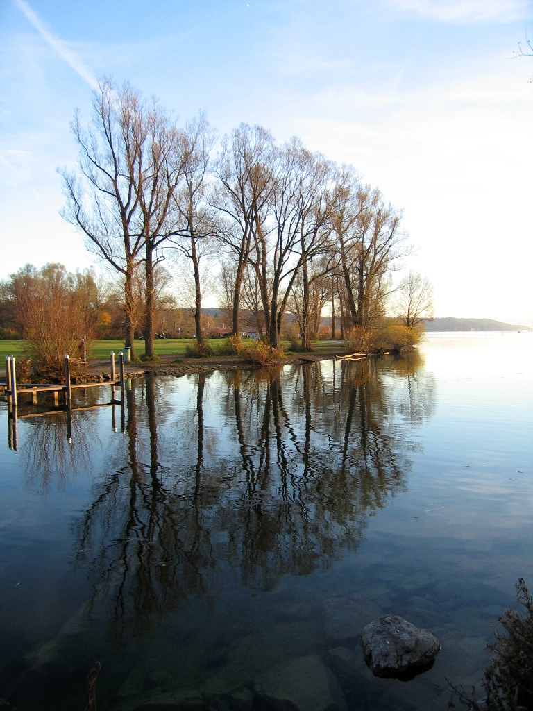 Herbst am Starnberger See