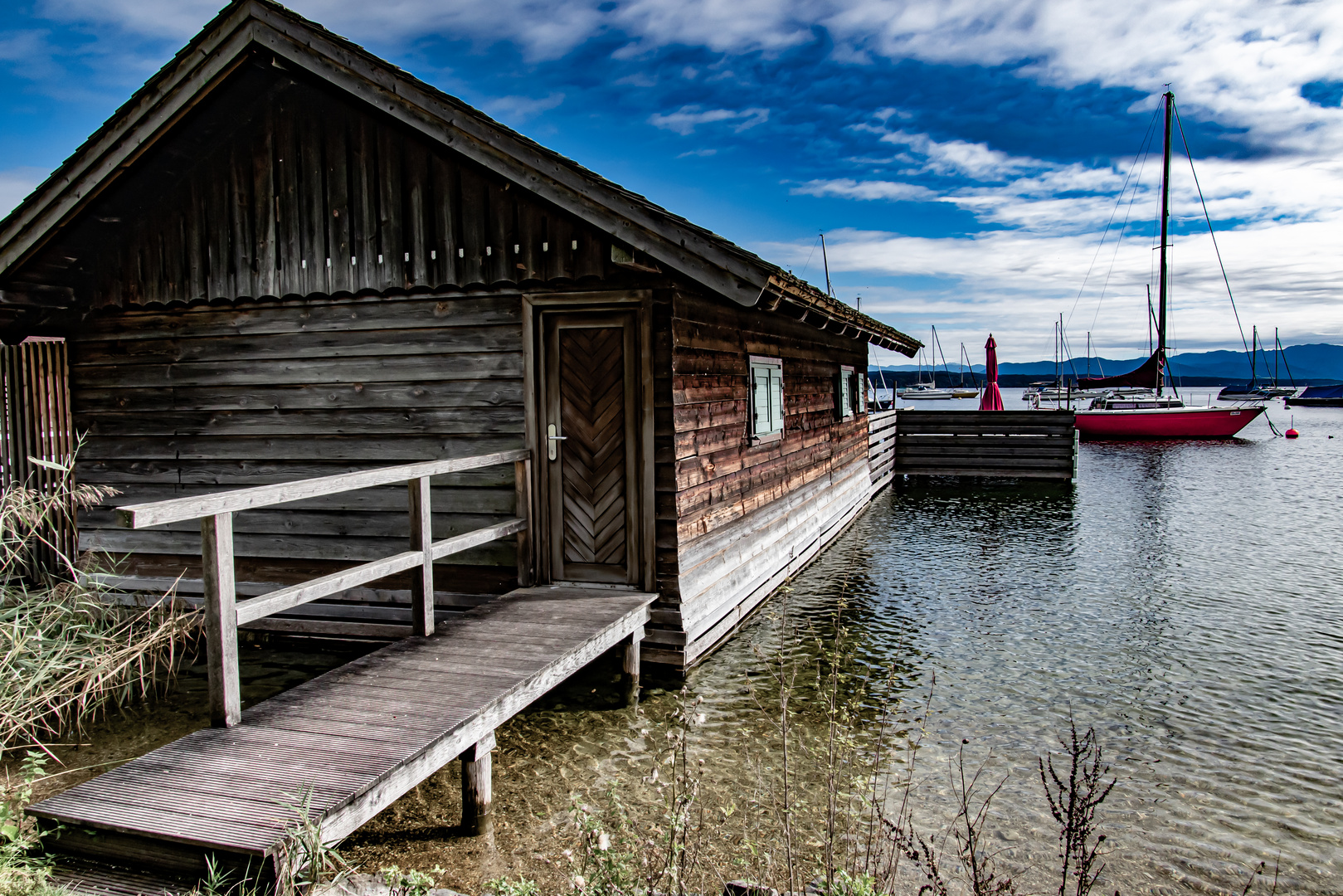 Herbst am Starnberger See