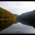 Herbst am Stau