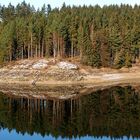 Herbst am Stausee