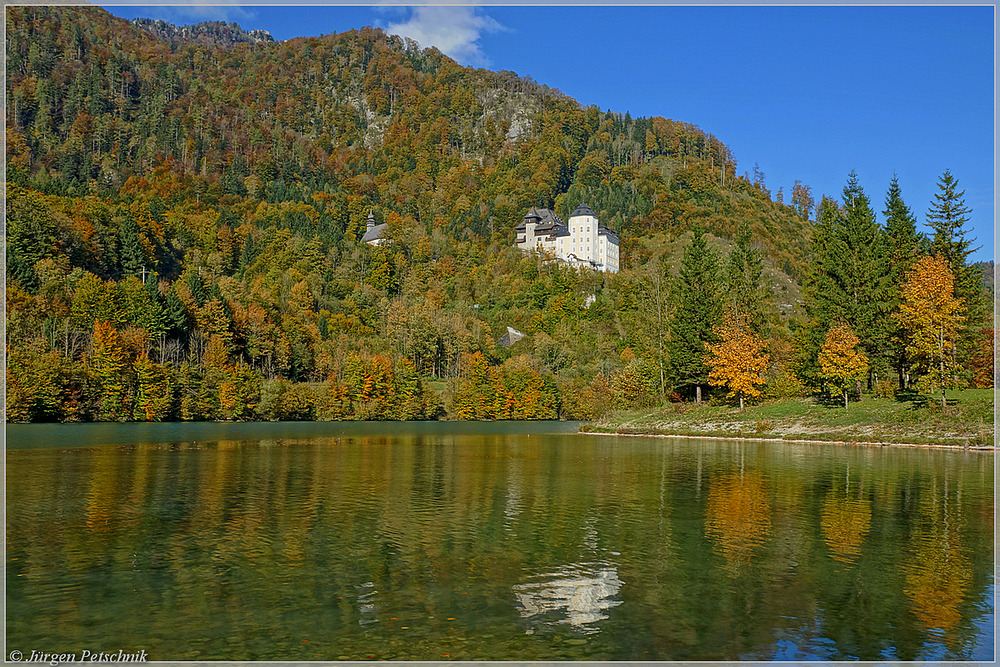 Herbst am Stausee....