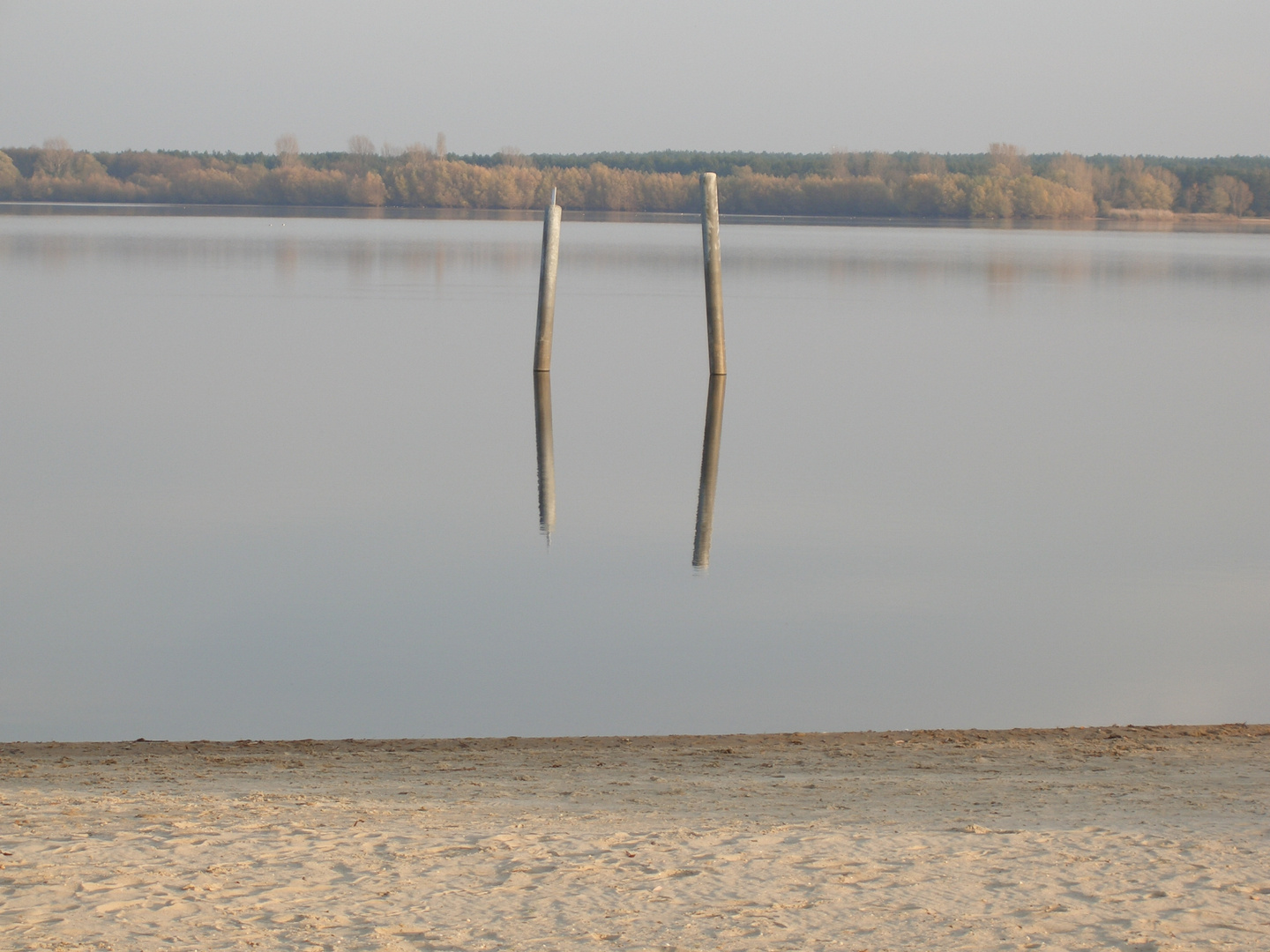 Herbst am Stausee