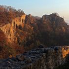 Herbst am Steinbruch