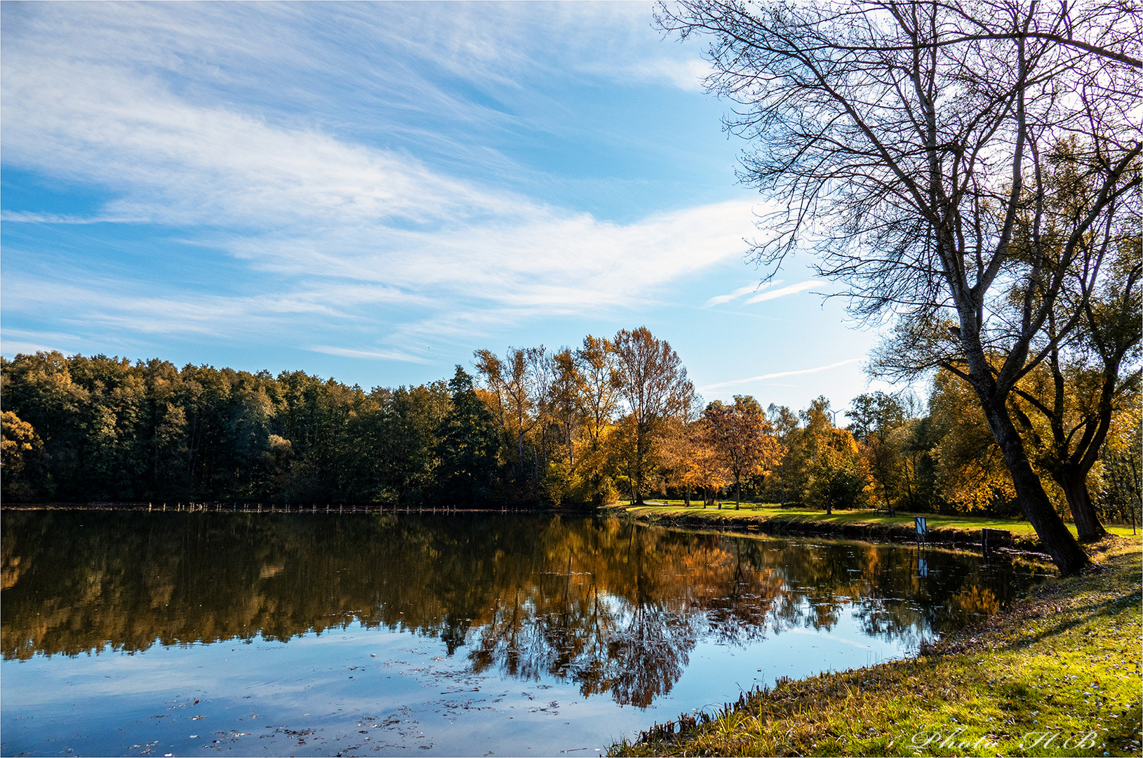 Herbst am Steinert See