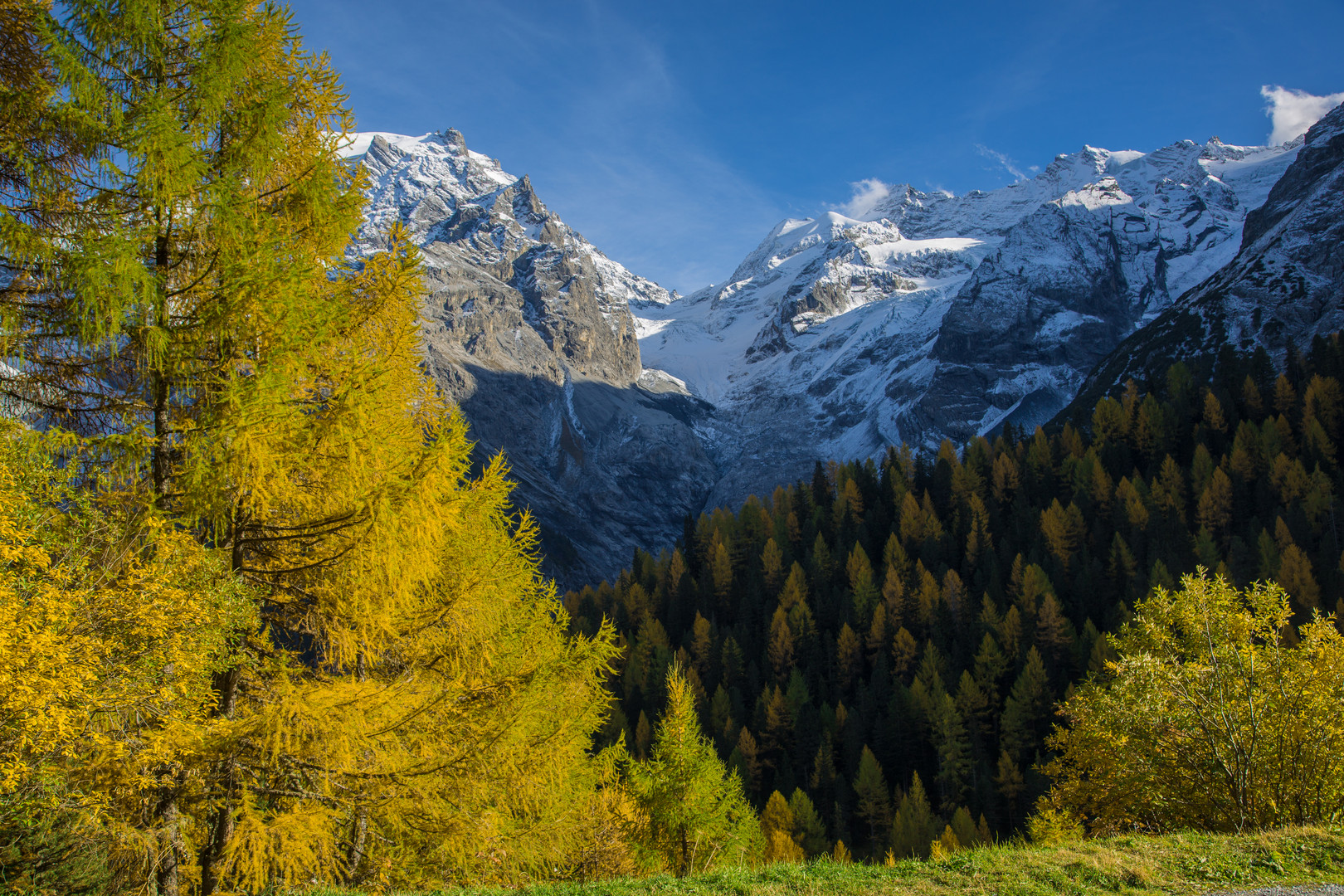 Herbst am Stilfser Joch