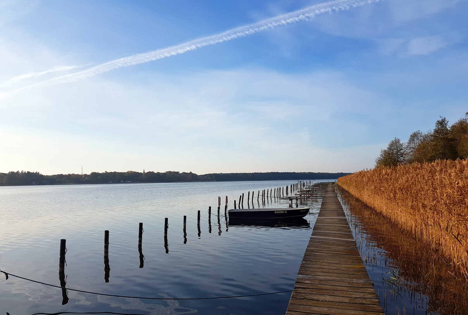 Herbst am Storkower See