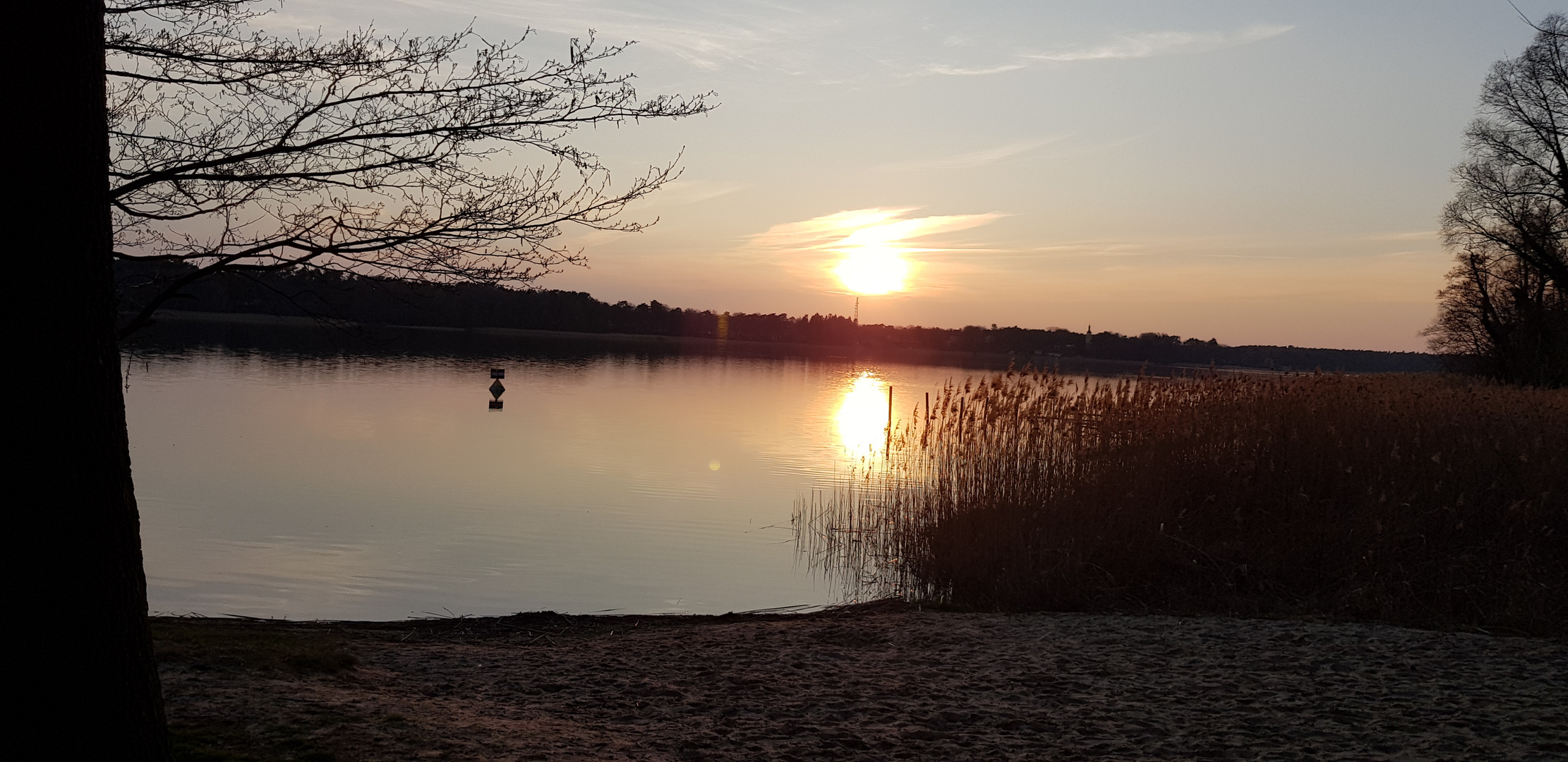 Herbst am Storkower See