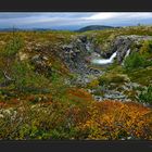 Herbst am Storulfossen