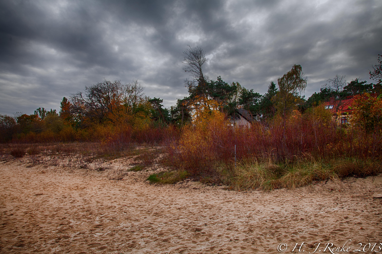 Herbst am Strand