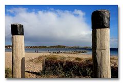 Herbst am Strand