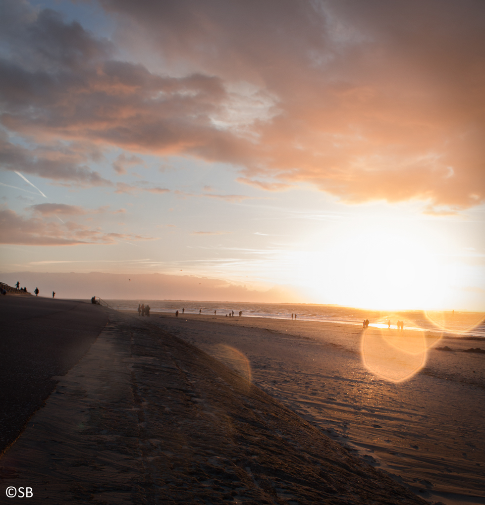 Herbst am Strand