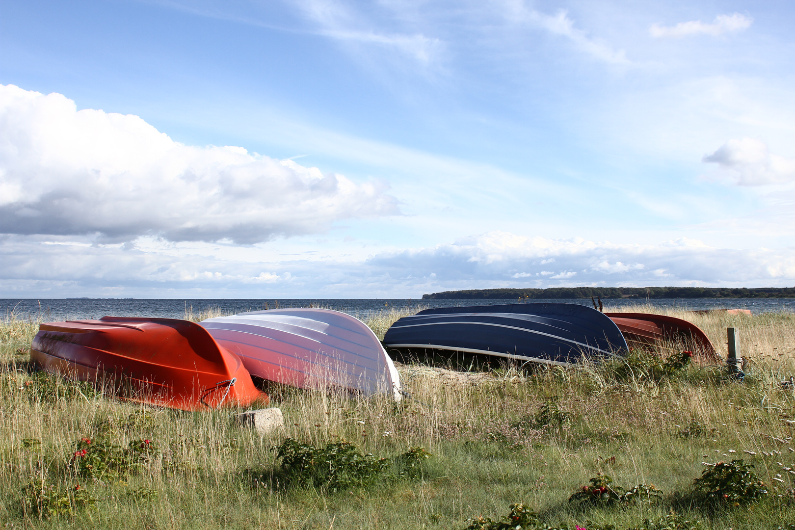 Herbst am Strand