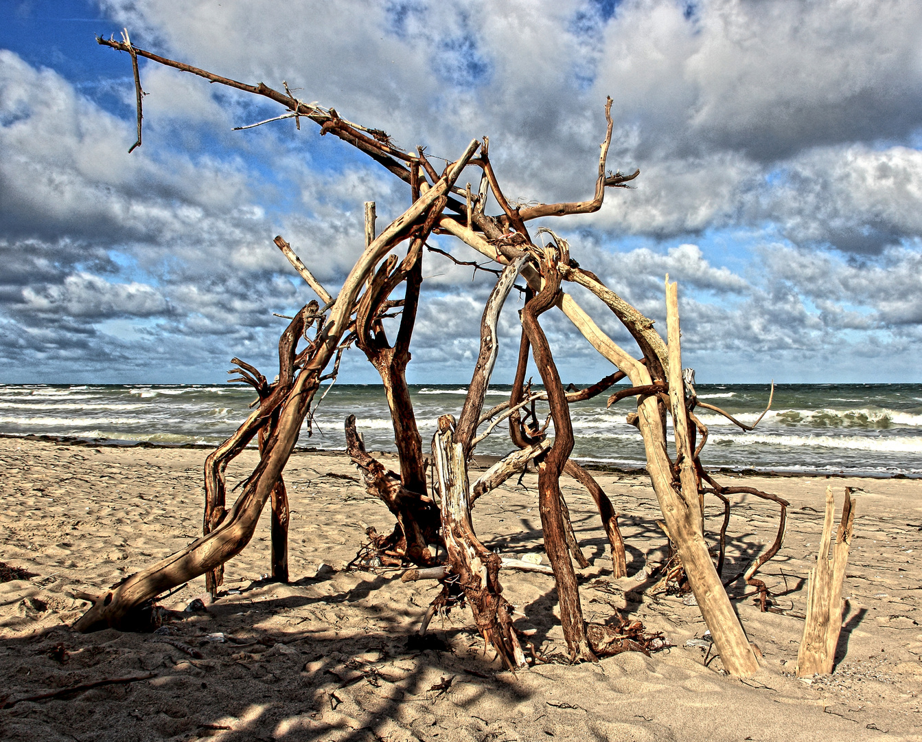 Herbst am Strand