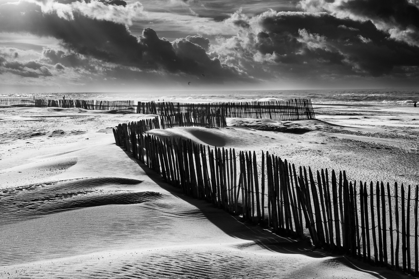 Herbst am Strand