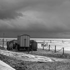 Herbst am Strand von Norderney