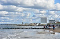 Herbst am Strand von Warnemünde (2)