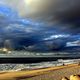 Herbst am Strand von Westerland