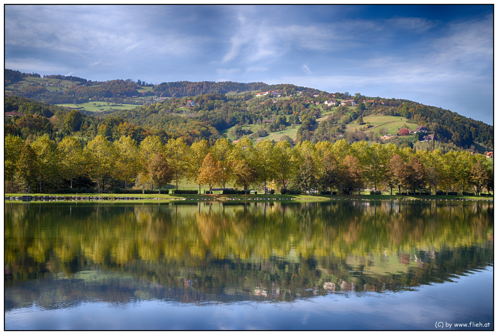 Herbst am Stubenbergsee