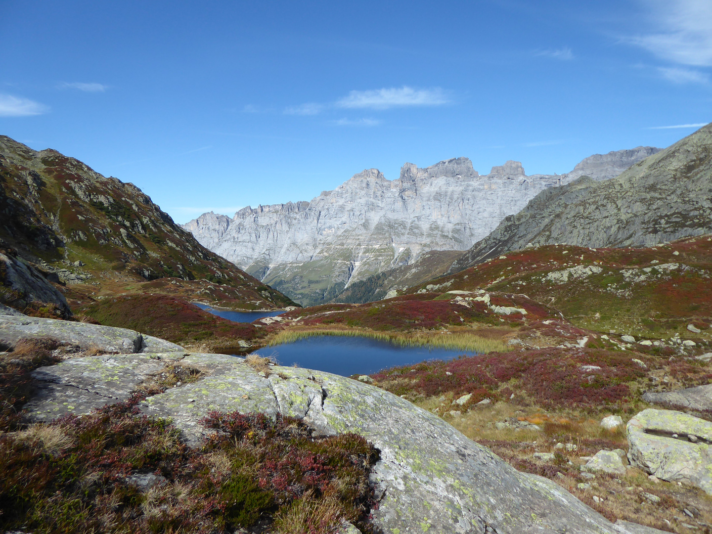 Herbst am Sustenpass