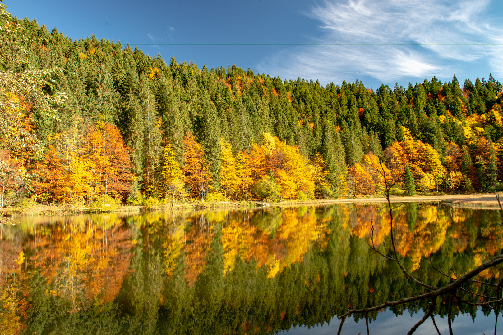 Herbst am Suttensee