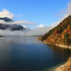 "Herbst am Sylvensteinspeicher" von sylvia11