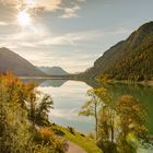 Herbst am Sylvensteinspeichersee