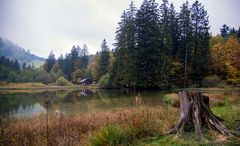 Herbst am Taferlklaussee....