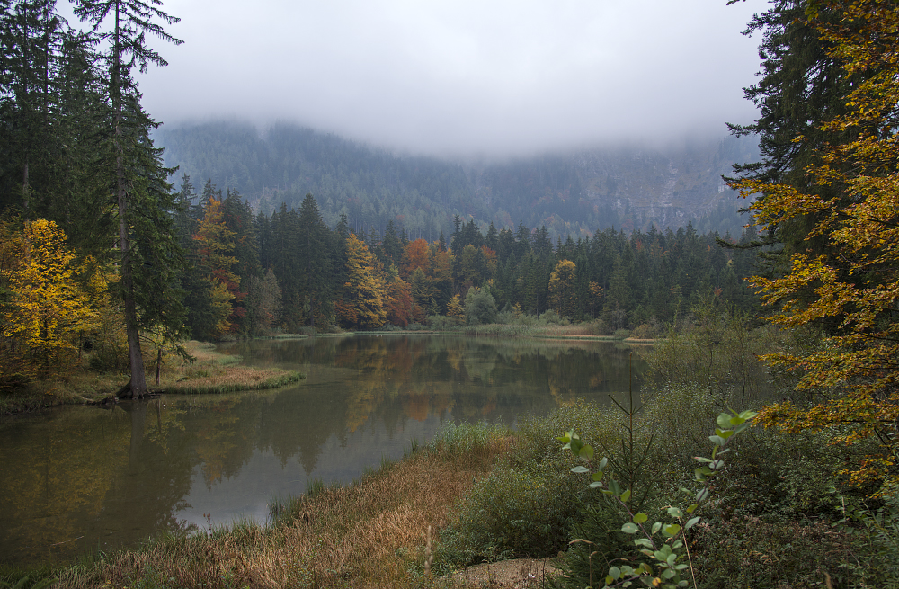 Herbst am Taferlklaussee......