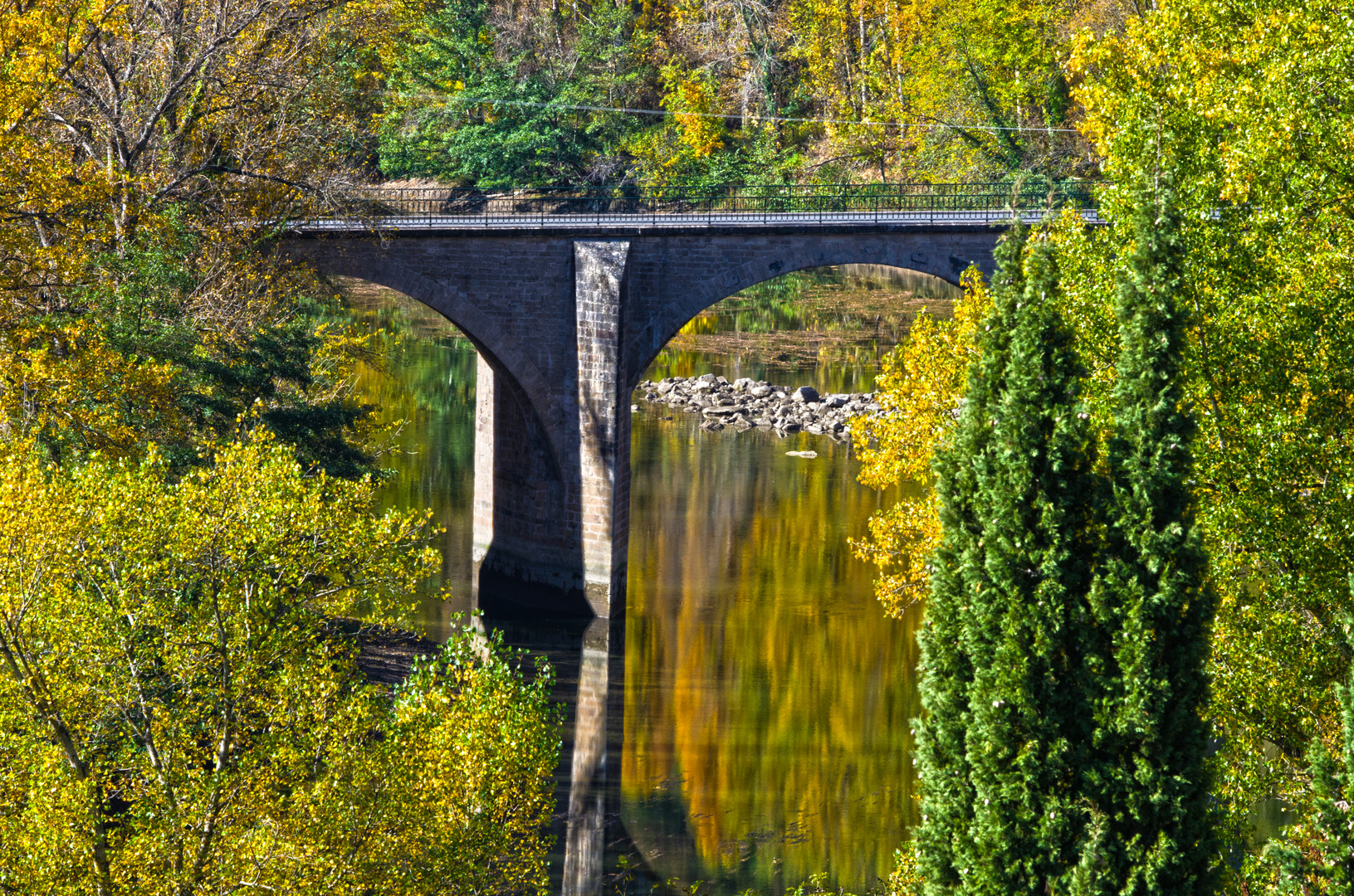 Herbst am Tarn 5