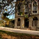 Herbst am Teehaus