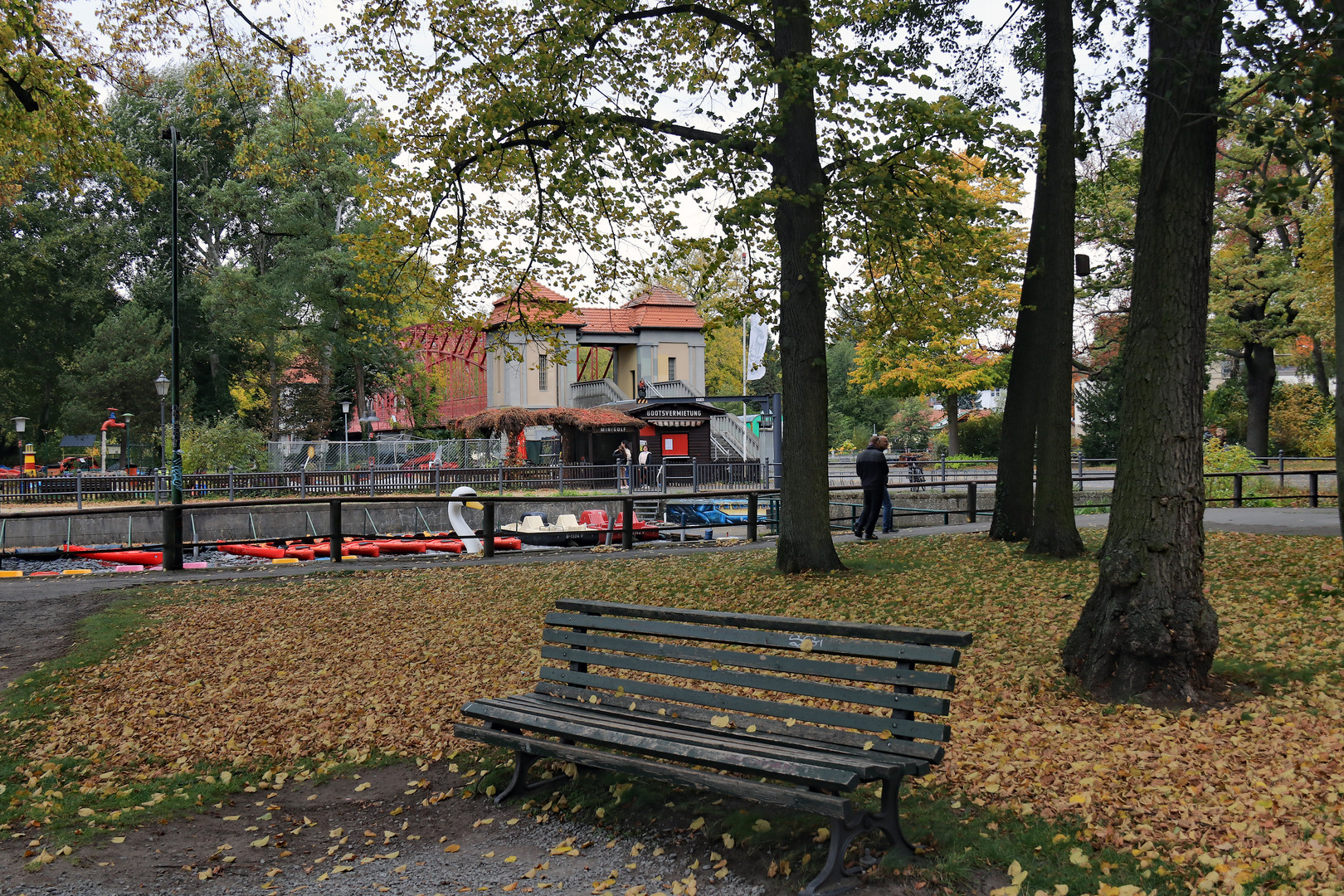 Herbst am Tegeler See