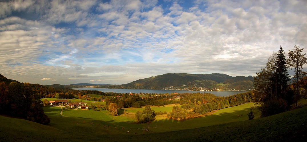 Herbst am Tegernsee