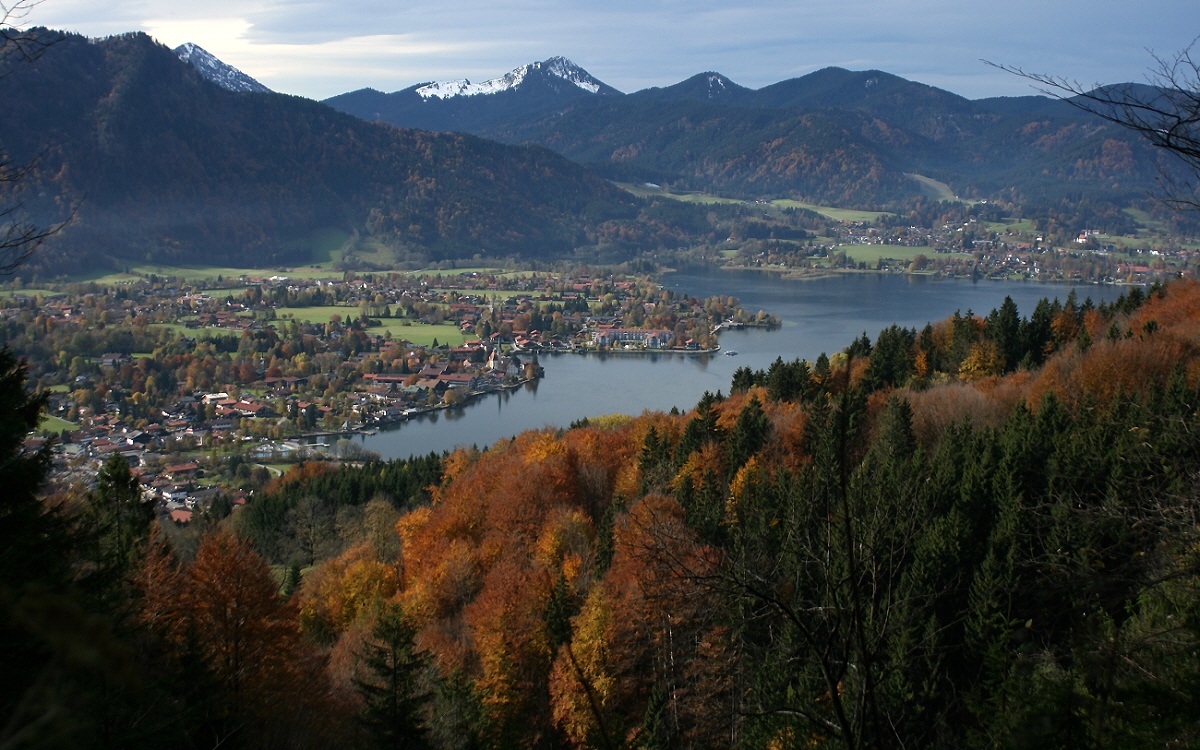 Herbst am Tegernsee