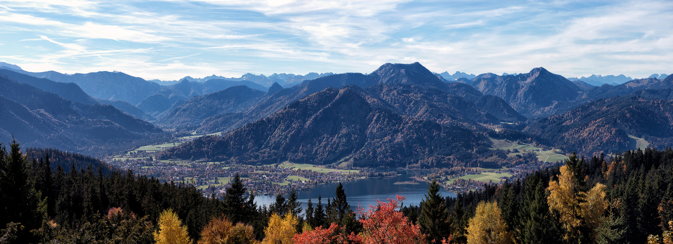 Herbst am Tegernsee