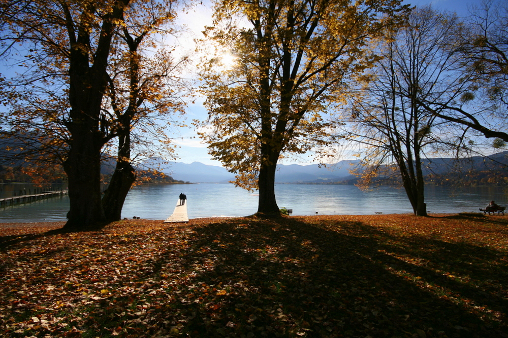 Herbst am Tegernsee