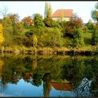 Herbst am Teich ...