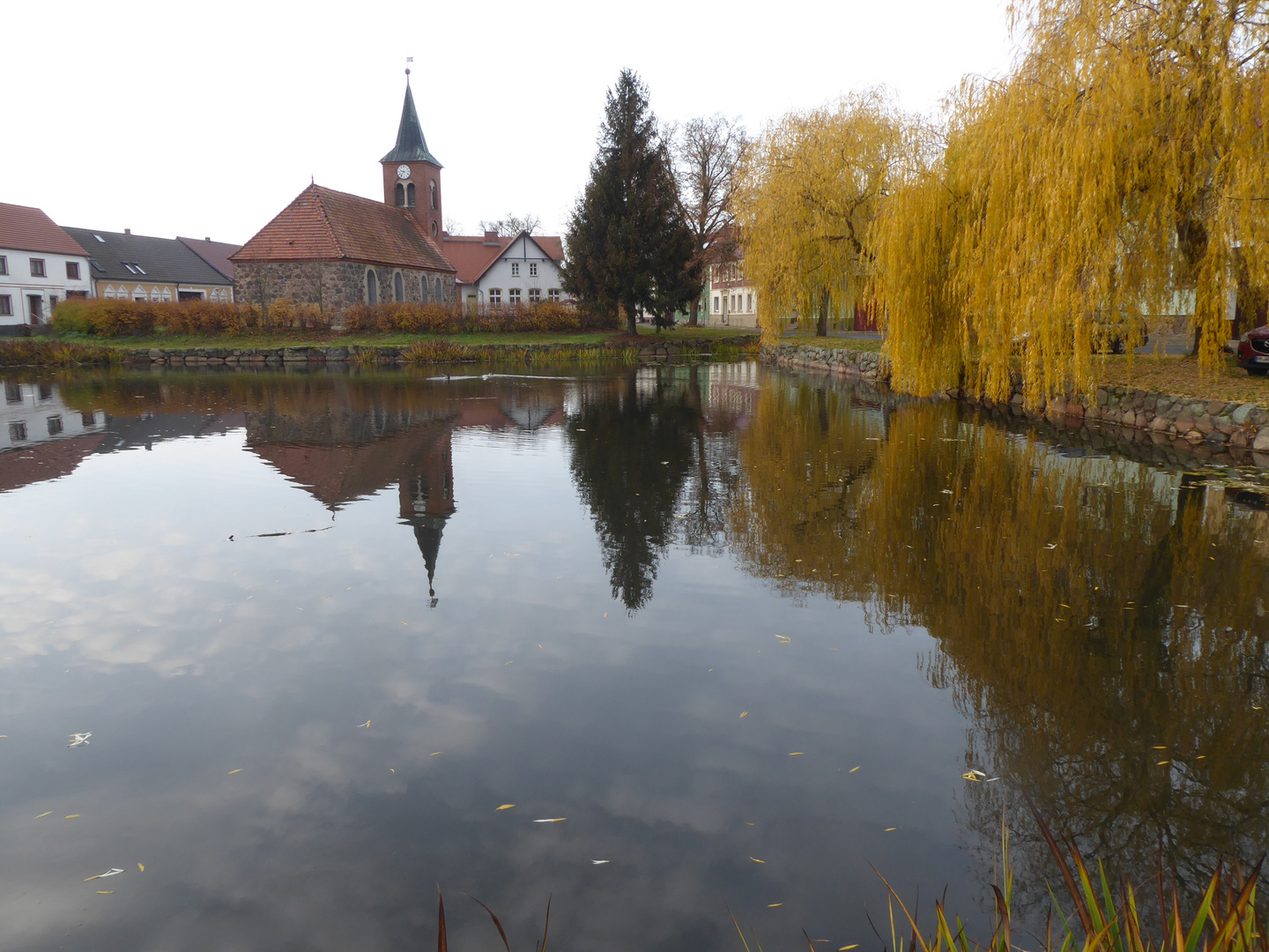 Herbst am Teich