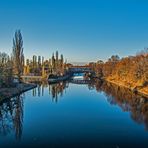 Herbst am Teltowkanal