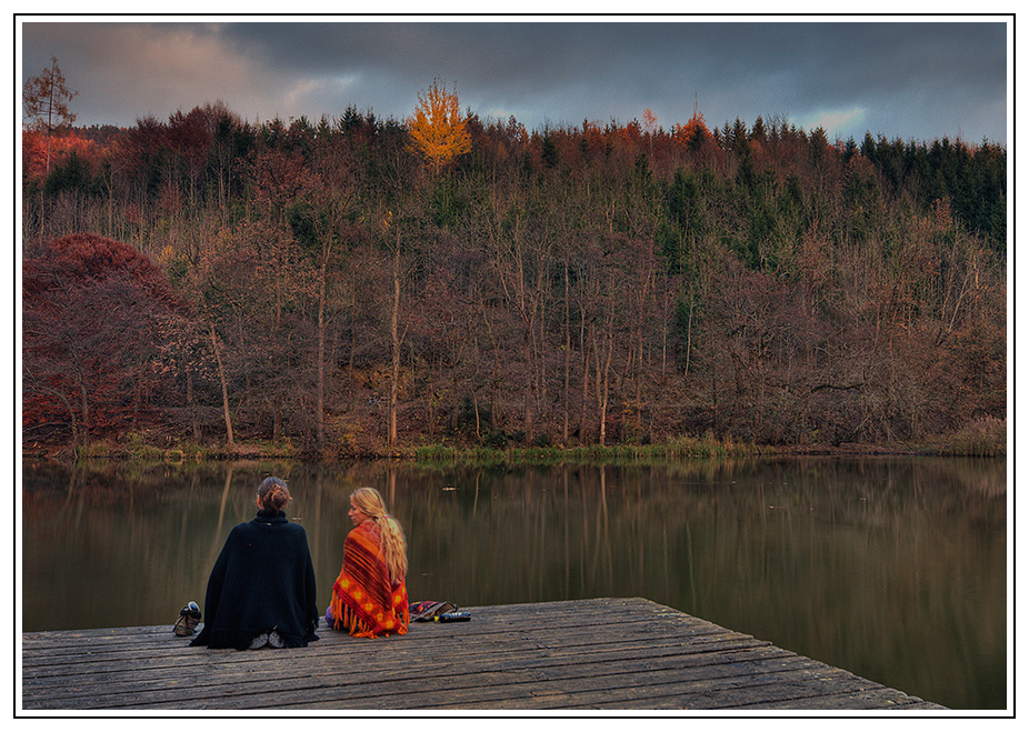 Herbst am Thalersee