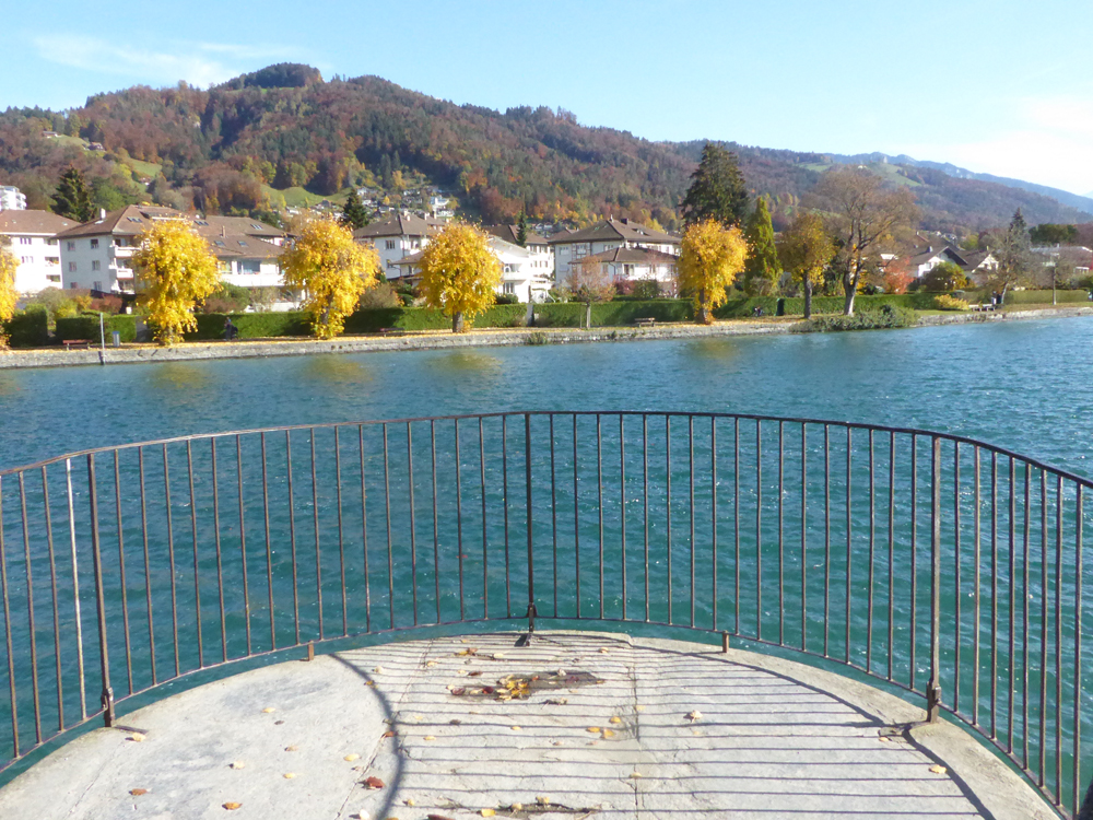 Herbst am Thunersee CH