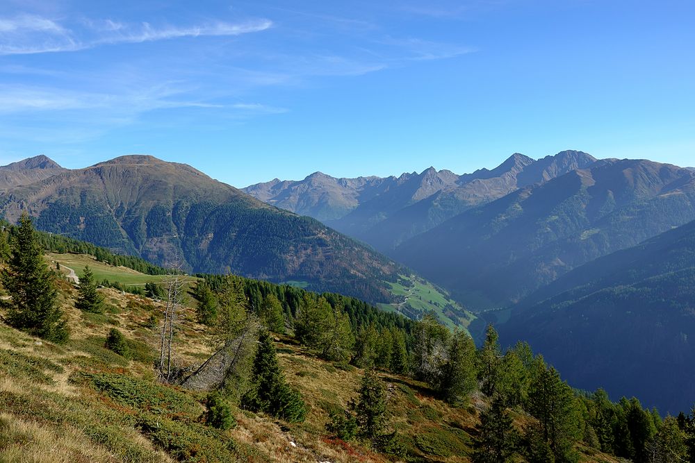 Herbst am Thurntaler, Innervillgraten, Osttirol