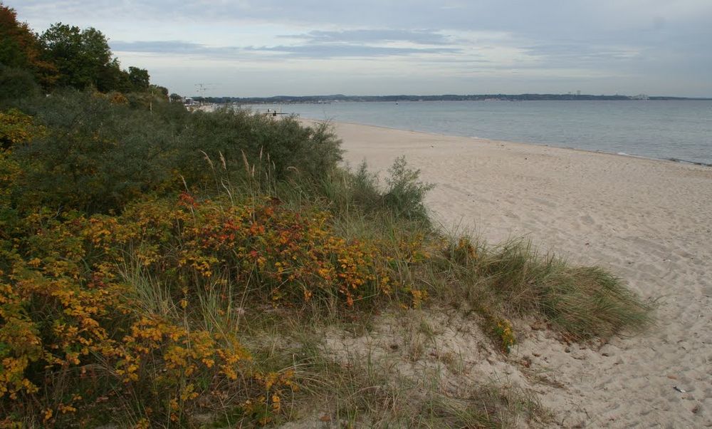 Herbst am Timmendorfer Strand