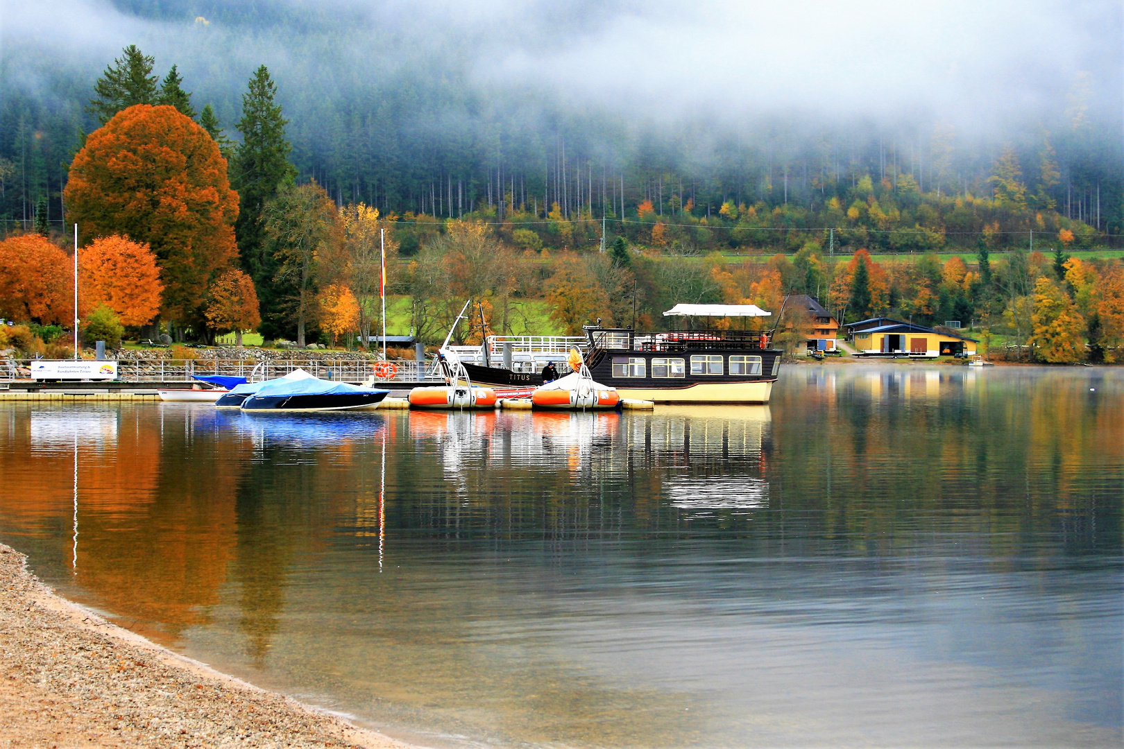 herbst am titisee