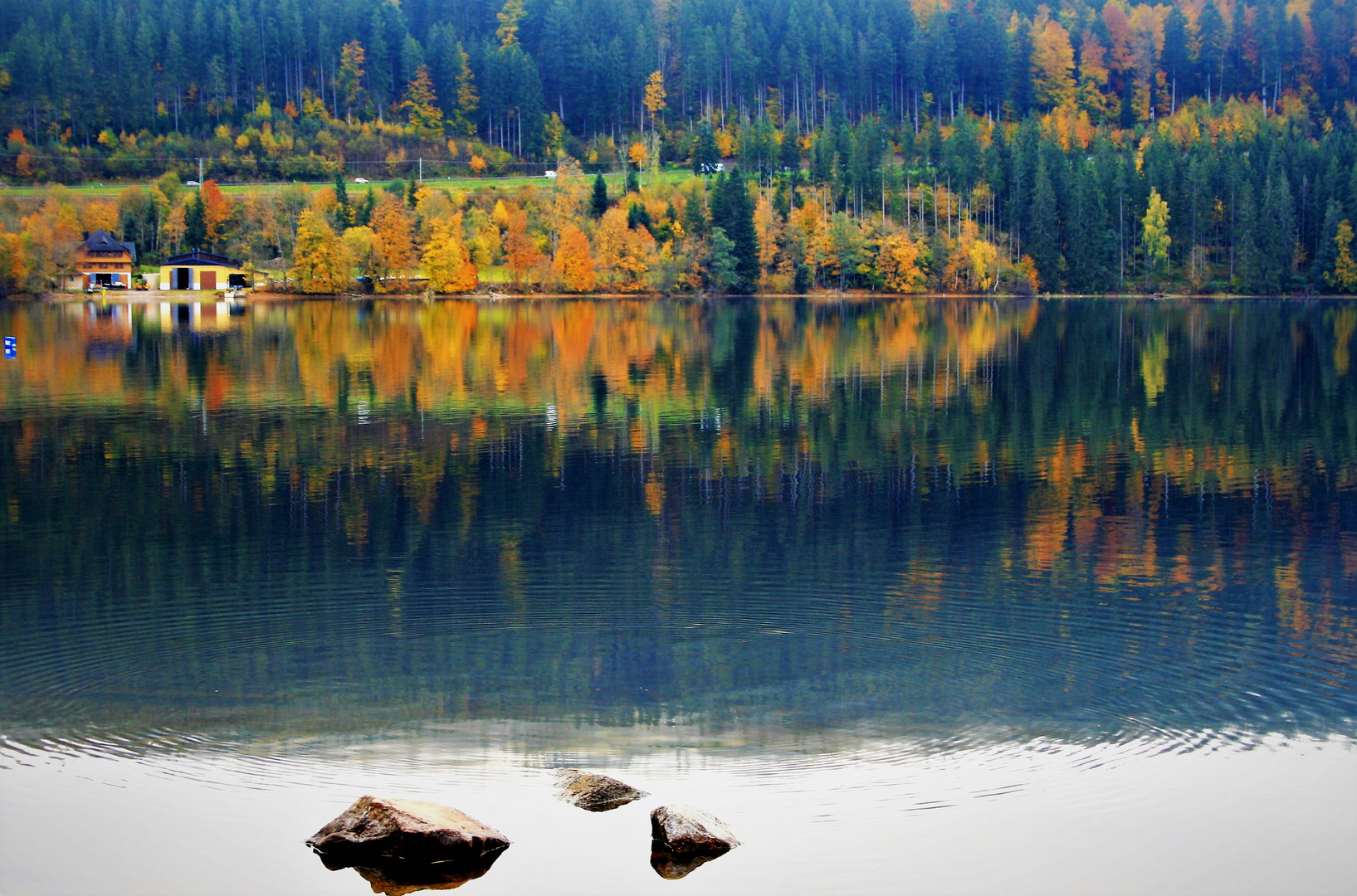 herbst am titisee