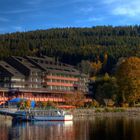 herbst am titisee.