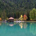 Herbst am Toblacher See