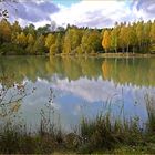 Herbst am Tongrubenweiher bei Wirges / Westerwald