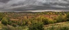 Herbst am Totengrund in der Lüneburger Heide