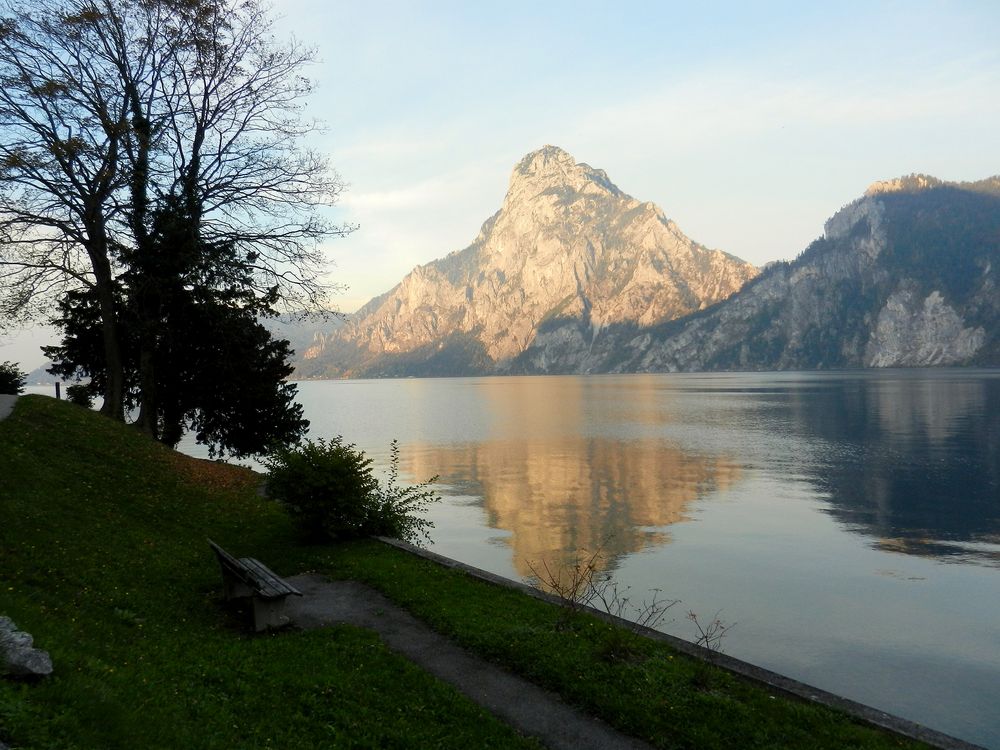 Herbst am Traunsee