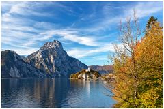 Herbst am Traunsee